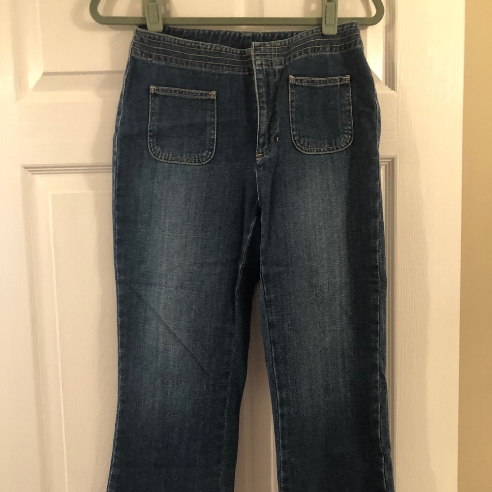Liz Claiborne Capri Jeans Size 4